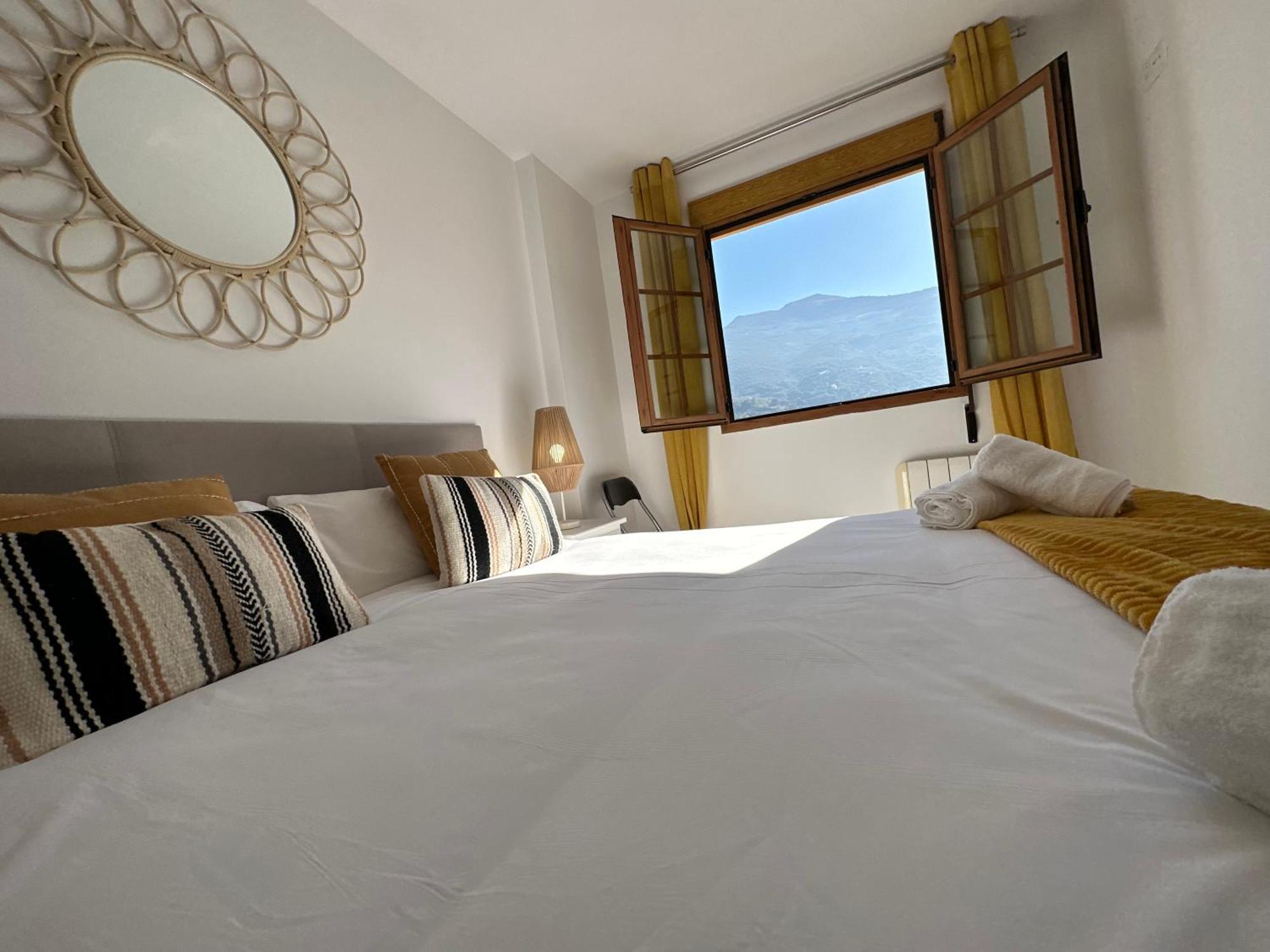 Mirador De Sierra Nevada Apartment Guejar-Sierra Bagian luar foto