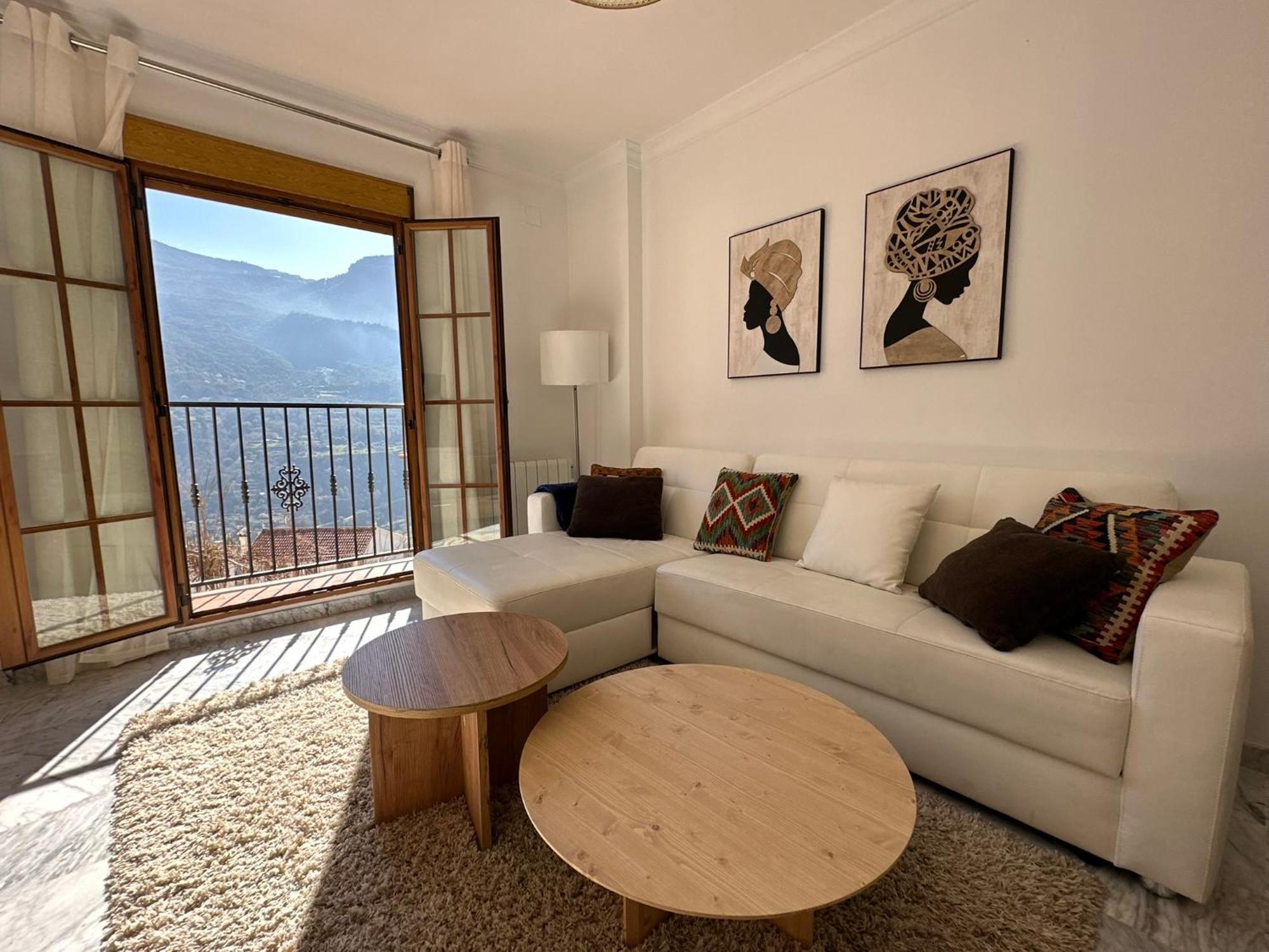 Mirador De Sierra Nevada Apartment Guejar-Sierra Bagian luar foto