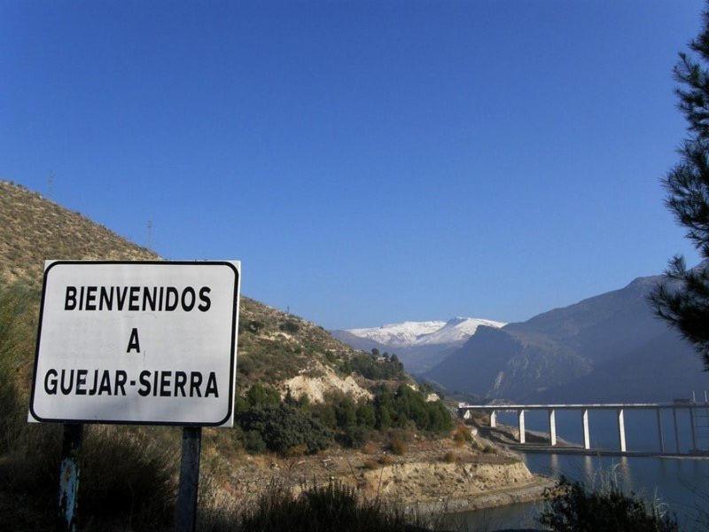 Mirador De Sierra Nevada Apartment Guejar-Sierra Bagian luar foto