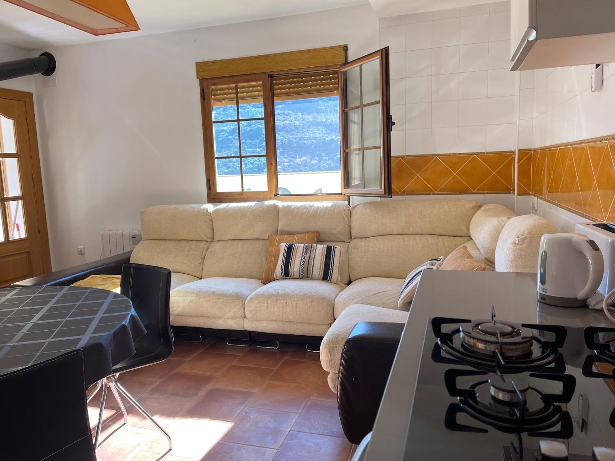 Mirador De Sierra Nevada Apartment Guejar-Sierra Bagian luar foto