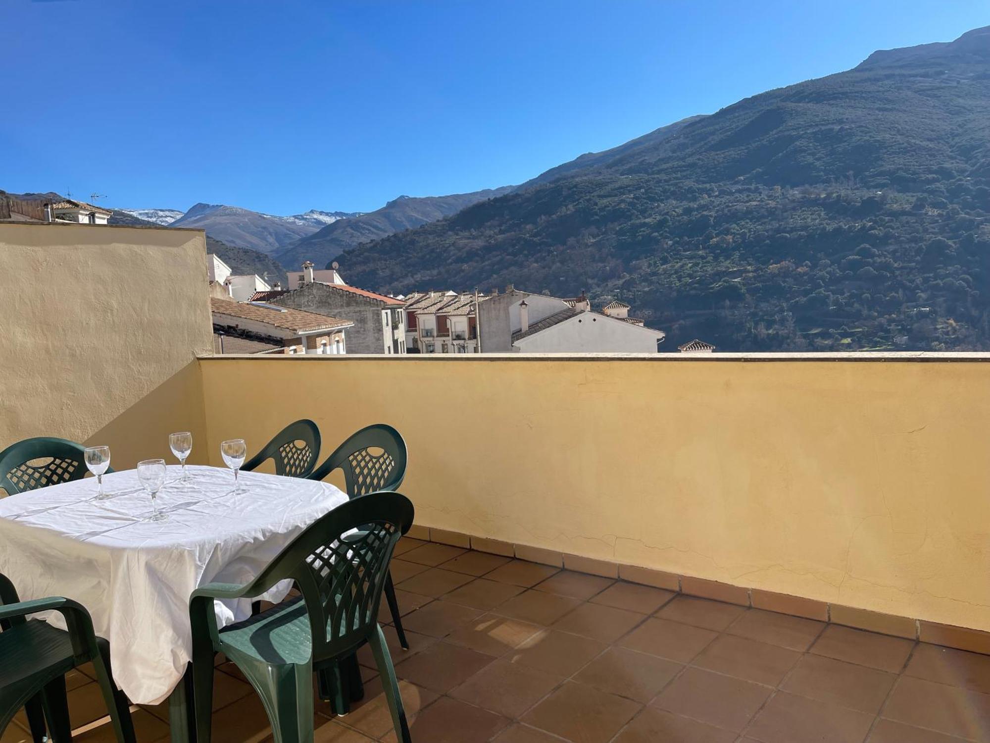 Mirador De Sierra Nevada Apartment Guejar-Sierra Bagian luar foto