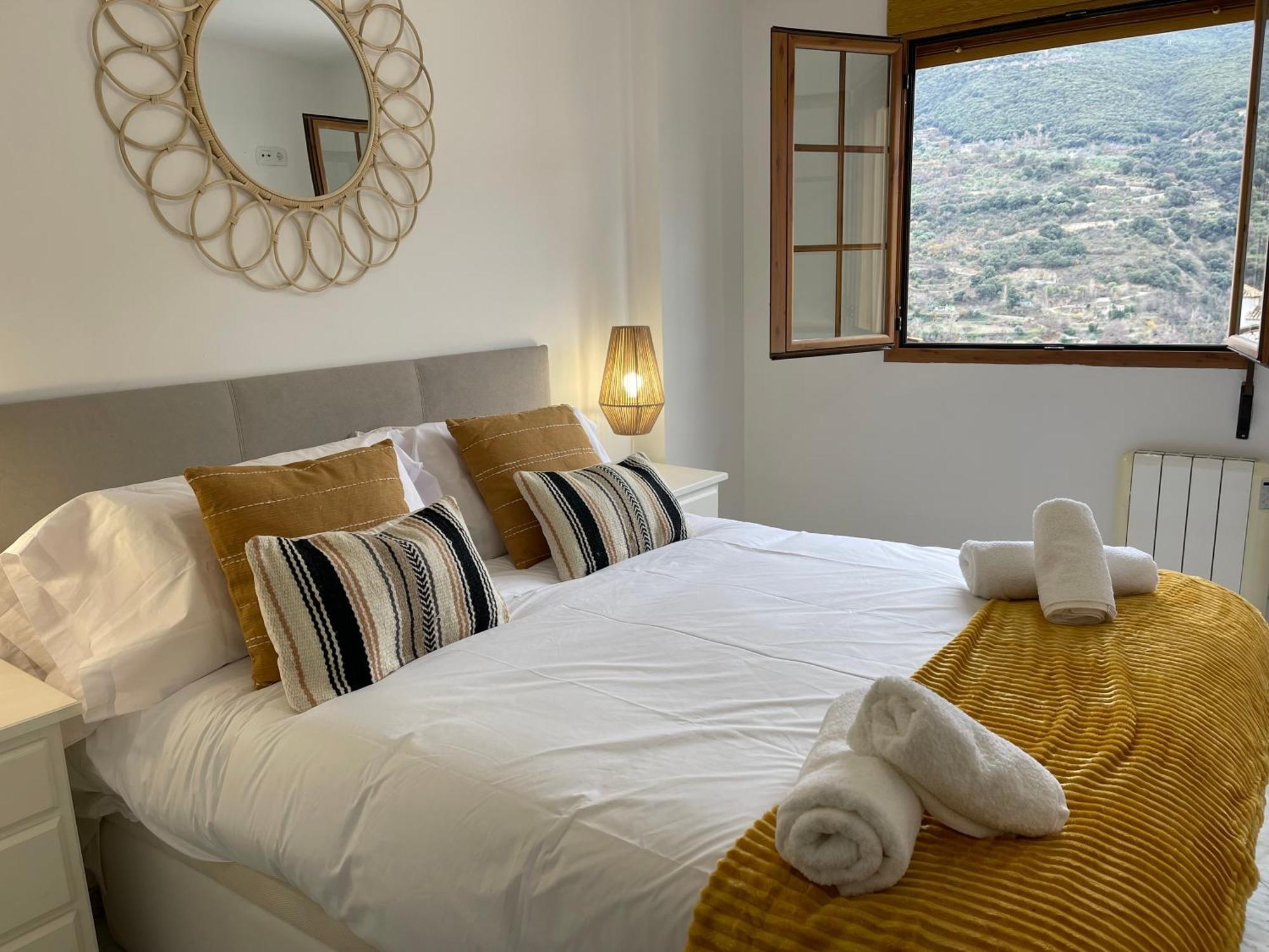 Mirador De Sierra Nevada Apartment Guejar-Sierra Bagian luar foto