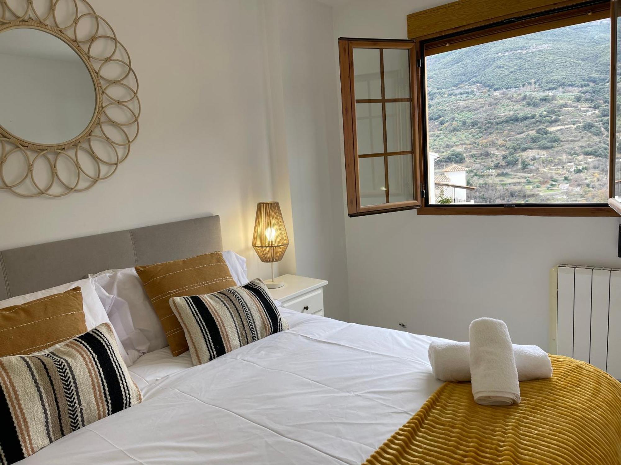 Mirador De Sierra Nevada Apartment Guejar-Sierra Bagian luar foto