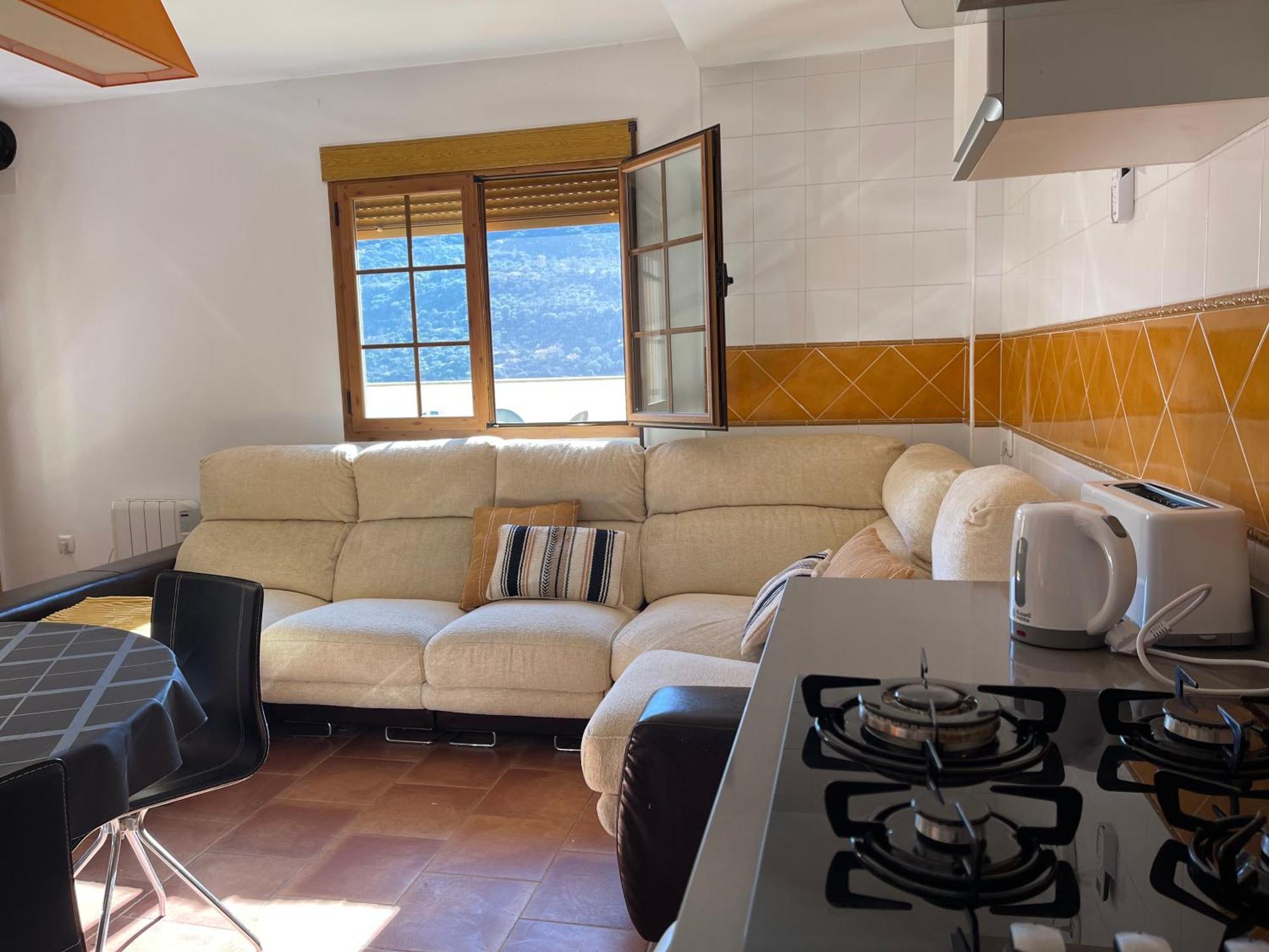 Mirador De Sierra Nevada Apartment Guejar-Sierra Bagian luar foto