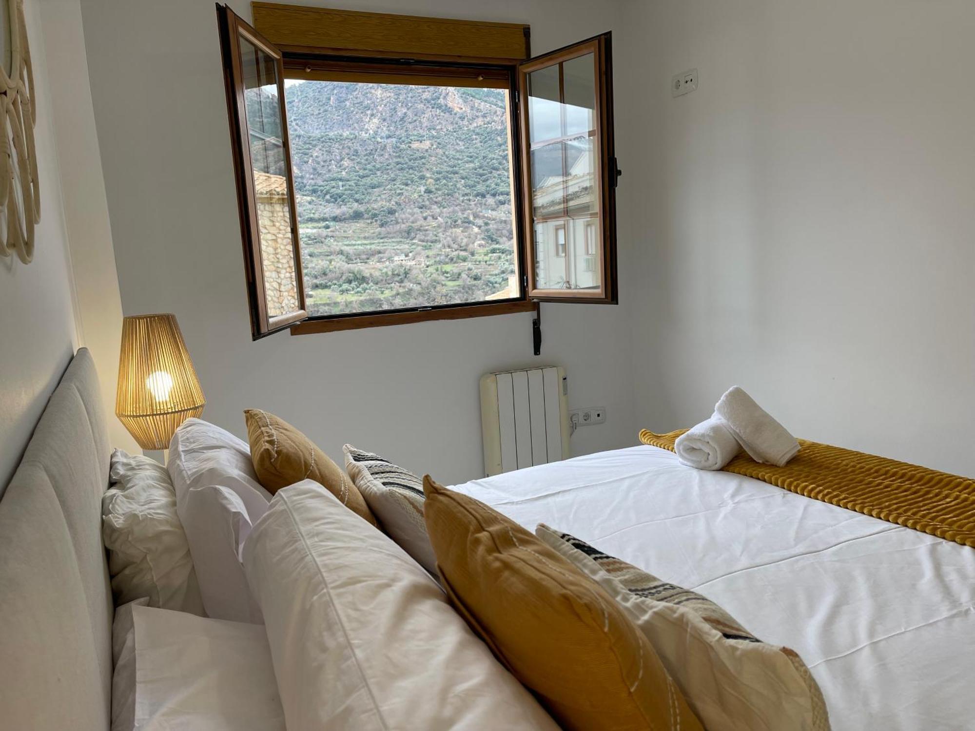 Mirador De Sierra Nevada Apartment Guejar-Sierra Bagian luar foto