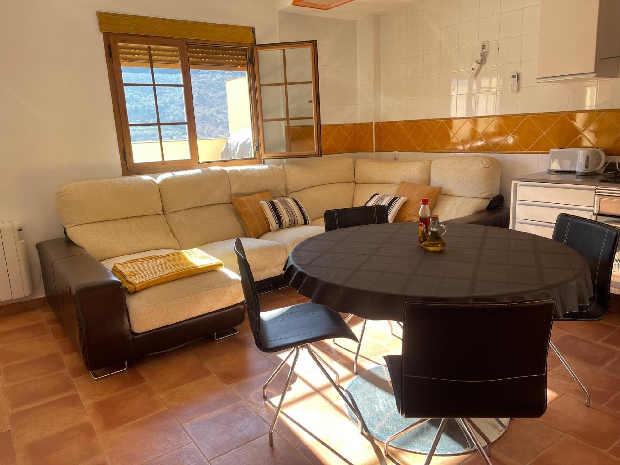 Mirador De Sierra Nevada Apartment Guejar-Sierra Bagian luar foto