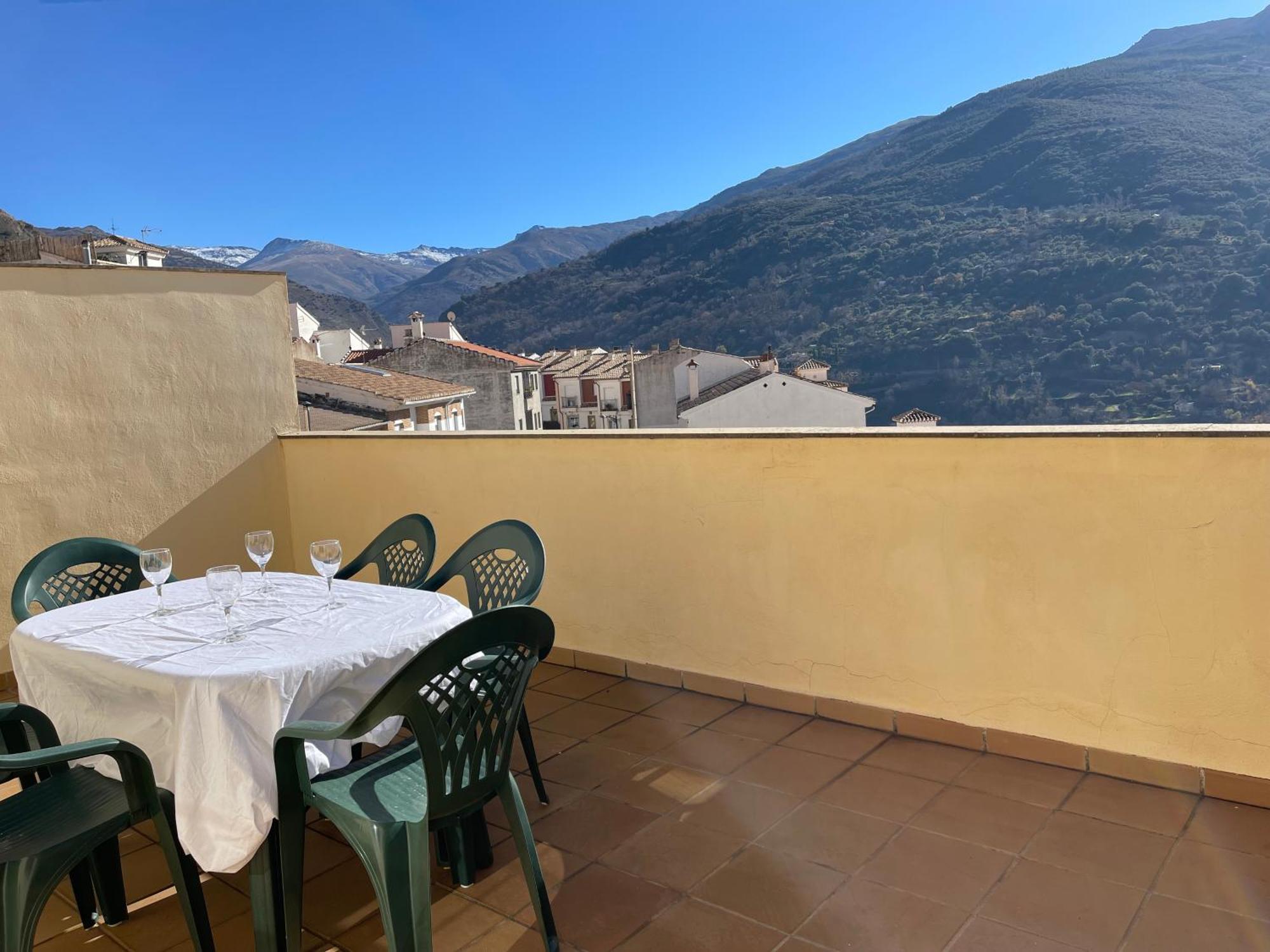 Mirador De Sierra Nevada Apartment Guejar-Sierra Bagian luar foto